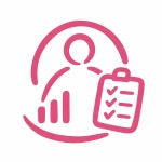 Évaluation des compétences en icône