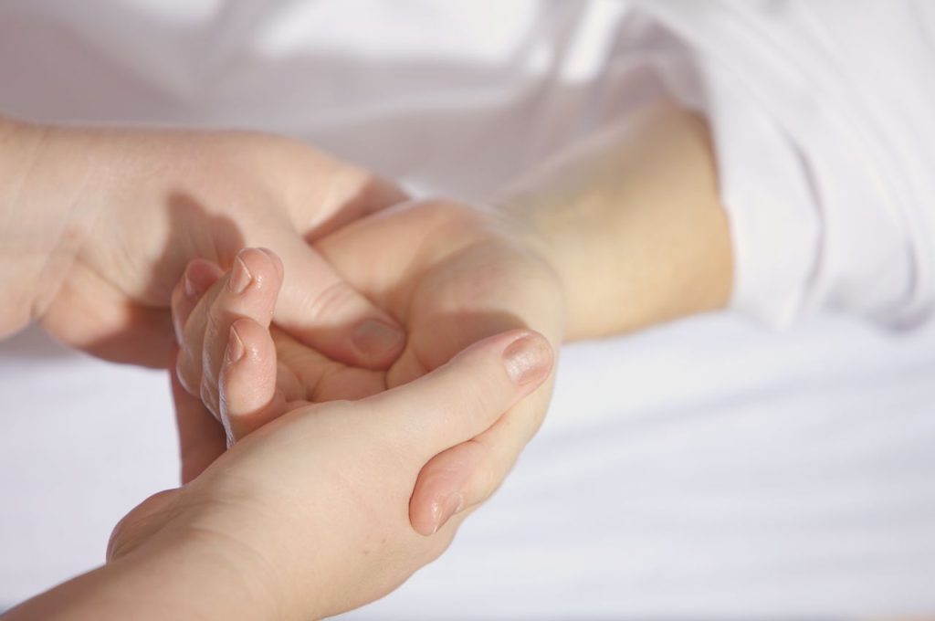 The Entrepreneur’s Guide to Turning Ideas Into Profitable Relaxing hand massage therapy session close-up with gentle touch and care.